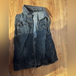 Fire Los Angeles women’s denim vest